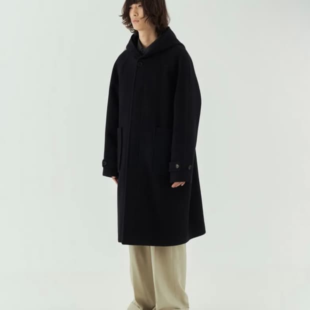 노드아카이브 후드 코트 네이비 2사이즈