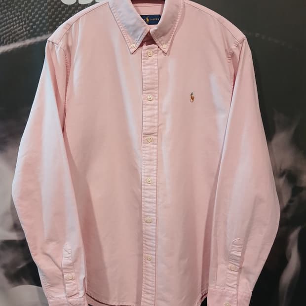 폴로 랄프로렌 버튼다운 옥스포드 셔츠