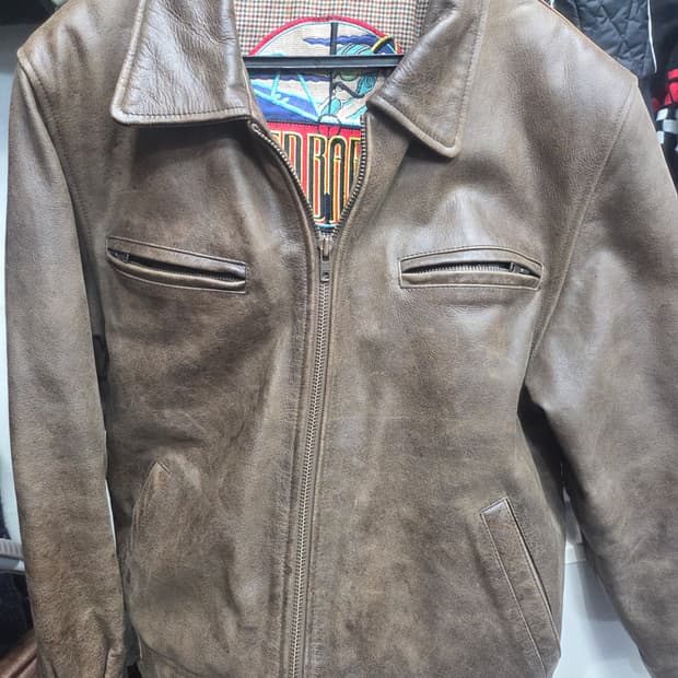 레드 바론   거죽자켓