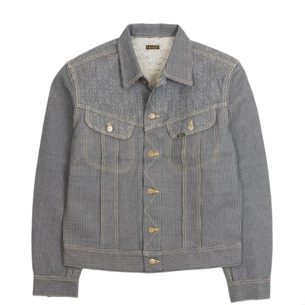 캐피탈 센츄리 데님 웨스터너 롱 자켓 No. 7+S 그레이 42사이즈