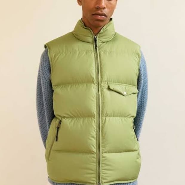 Adsum puffer vest M size
