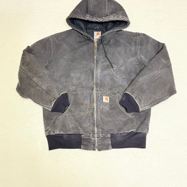 칼하트 j30 BLK Made In USA