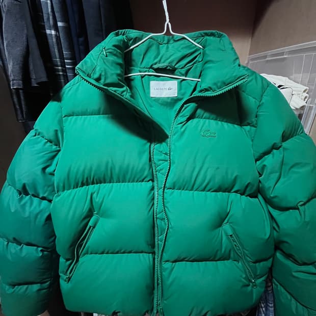 라코스테 패딩
