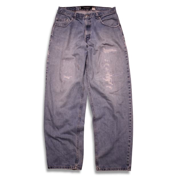 90년대 USA 리바이스 실버탭 배기