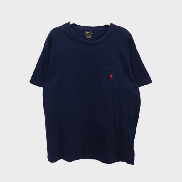 폴로 랄프로렌 반팔 포켓 티셔츠 65409