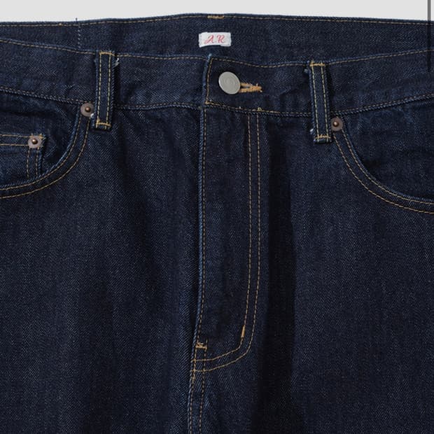 마이라이브러리X디그레 원워시드 데님