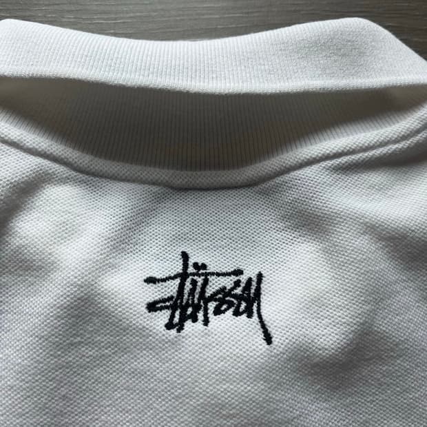 1990’s old Stussy Arhive Pk Shirt_USA