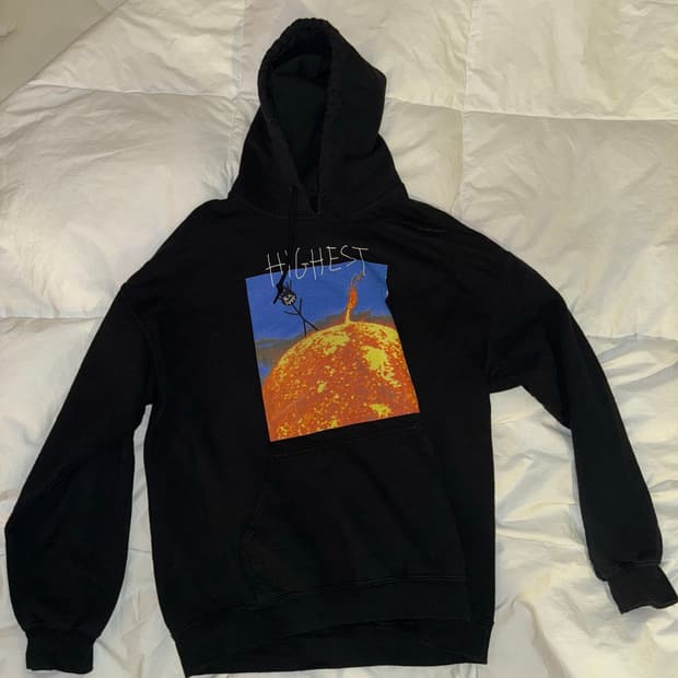 Travis Scott ‘Highest In The Room’ 후드티 M