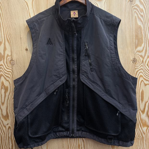 나이키 acg 유틸리티 우븐 메쉬 베스트