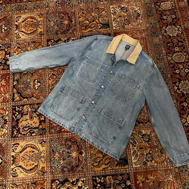🌊GAP chore denim jacket