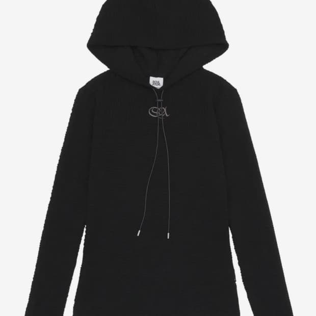 스컬프터 후드 긴팔티 L