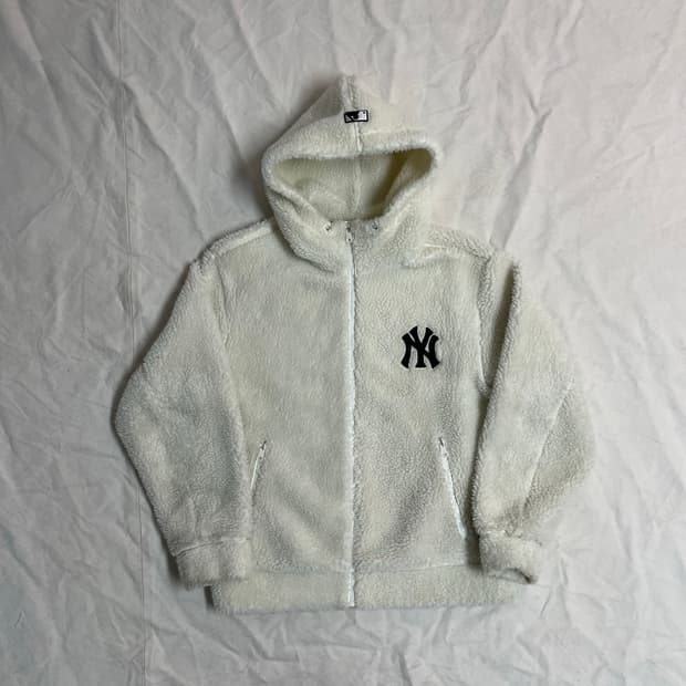 MLB 플리스 자켓 