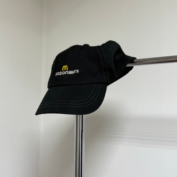 빈티지 90년대 맥도날드 캡