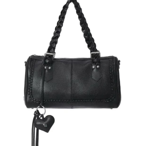 미개봉) 쓰리타임즈 브레이드백 braid bag 블랙