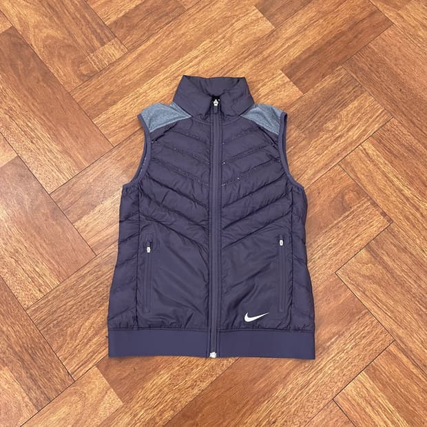 여성 나이키 골프 경량 패딩 베스트
