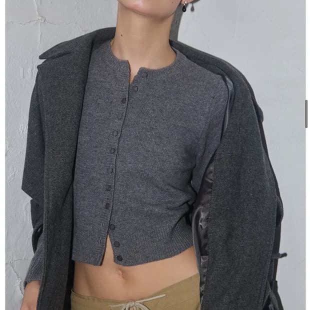 쉬스튜디오 가디건(새상품)
