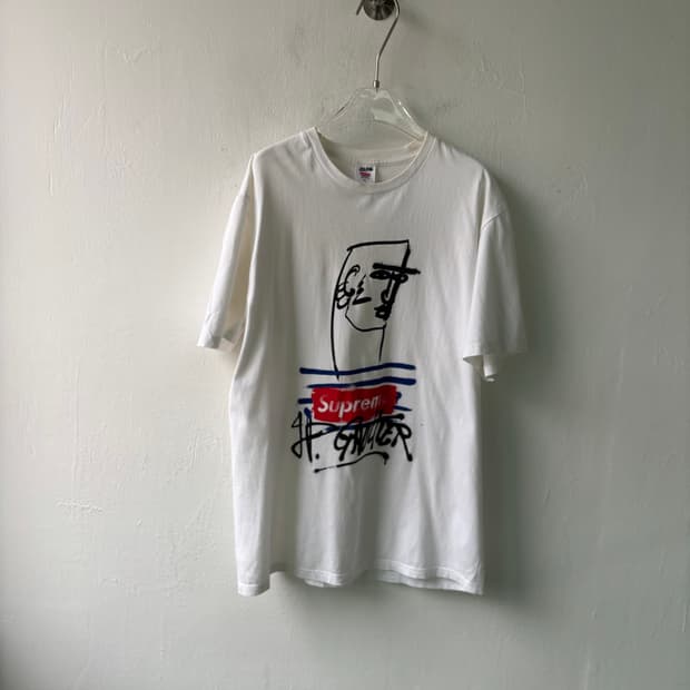 슈프림 장 폴 고티에 19ss 그래비티 티셔츠