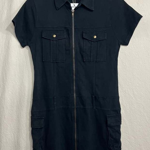 jp COLZA 카라원피스