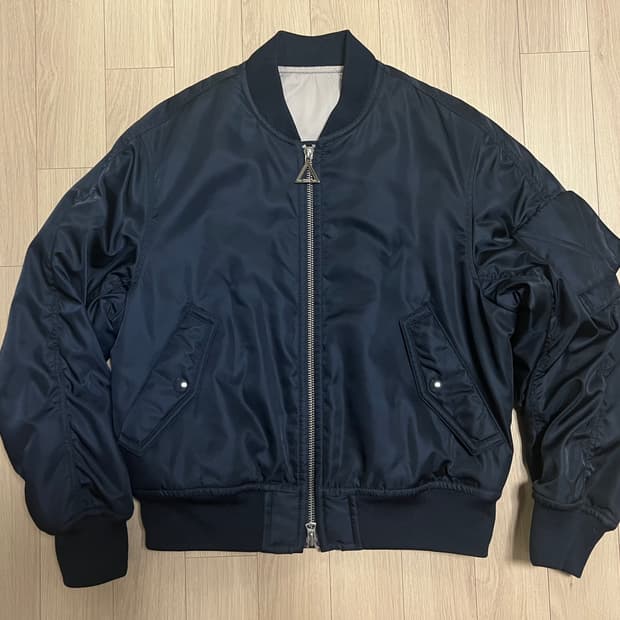 솔리드옴므(Solid Homme) 백로고 MA-1 46