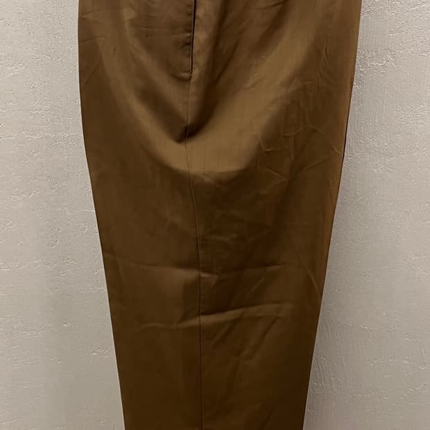 라르디니 Lardini 남성 울 팬츠 브라운 56