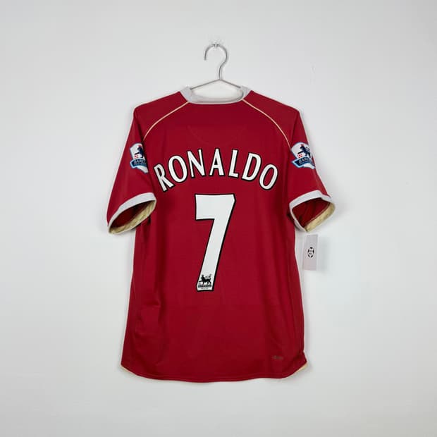 06-07 맨유 홈 호날두 유니폼