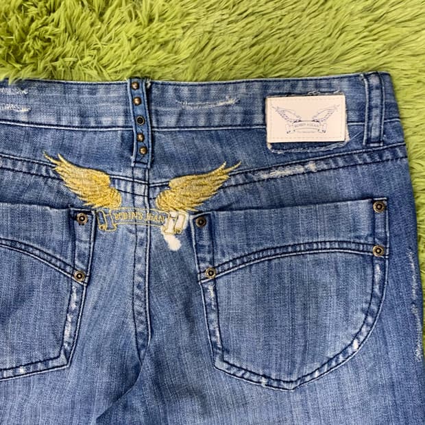 [33] 로빈스 진 스트레이트핏 워싱 데님팬츠 SJ8900