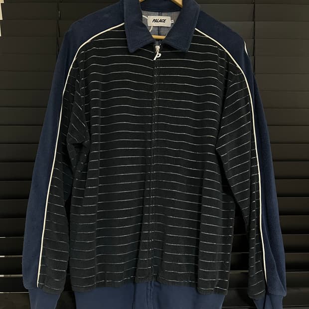 [PALACE] London zip top