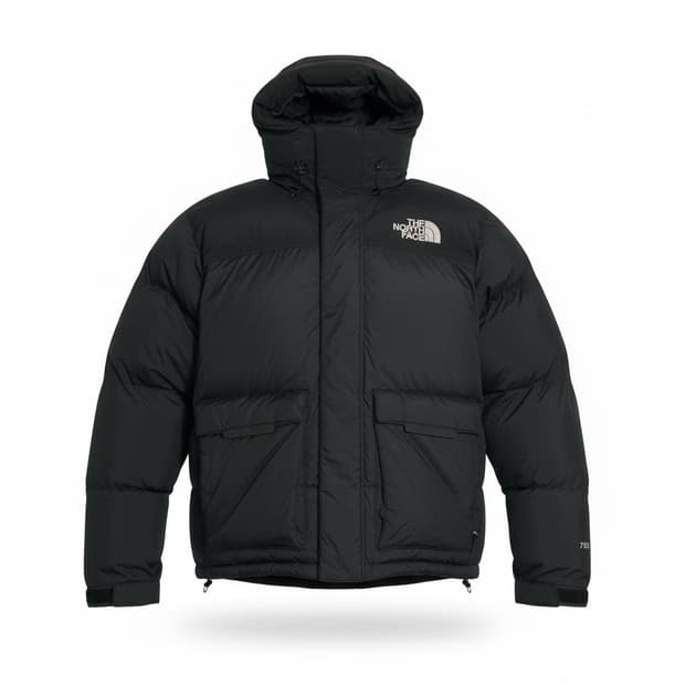 노스페이스 700 패딩 국내M