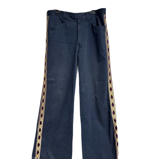 넘버나인 01ss 타임기 팬츠