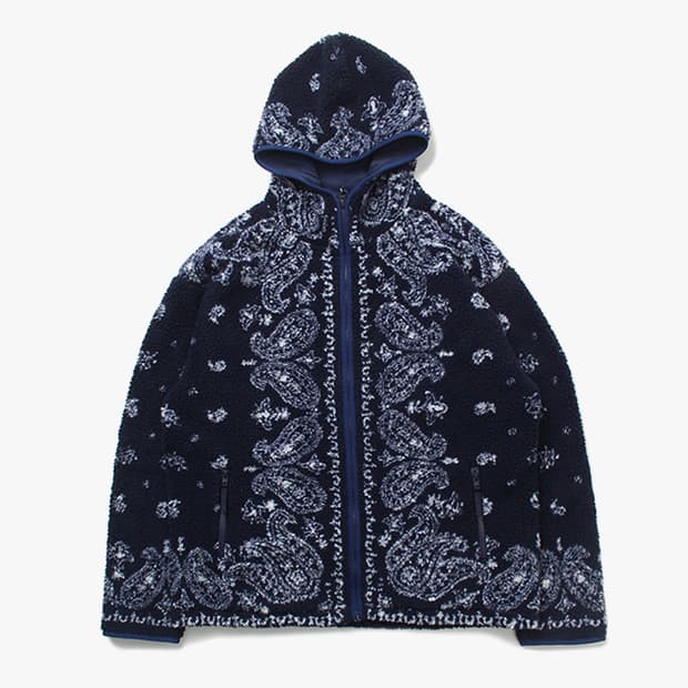  ATMOS X ELEPHANT "Fleece Jacket"