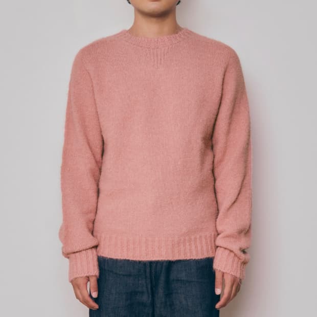 니틀리 울 니트_ WHOLE GARMENT WOOL SWEATER