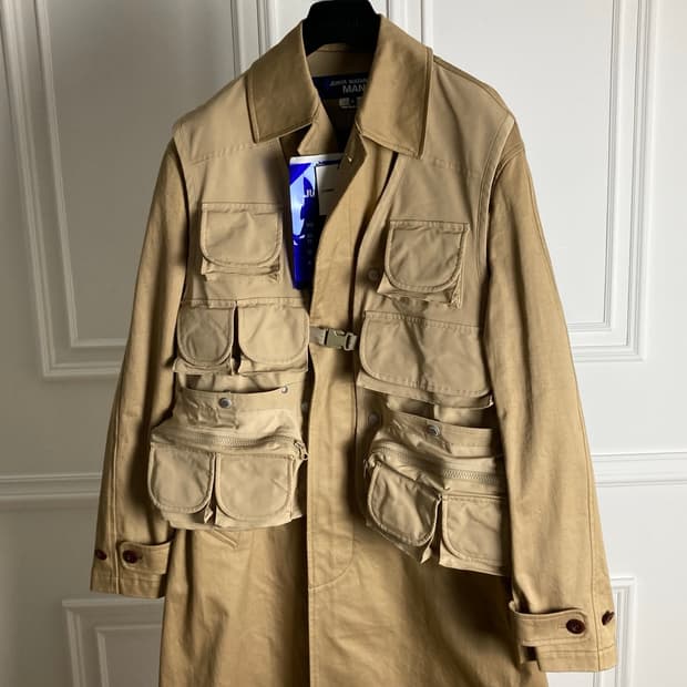 준야와타나베 유틸리티 트렌치