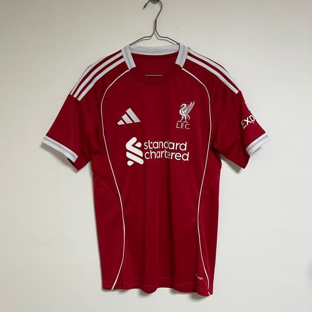 리버풀 25-26 레플리카 져지