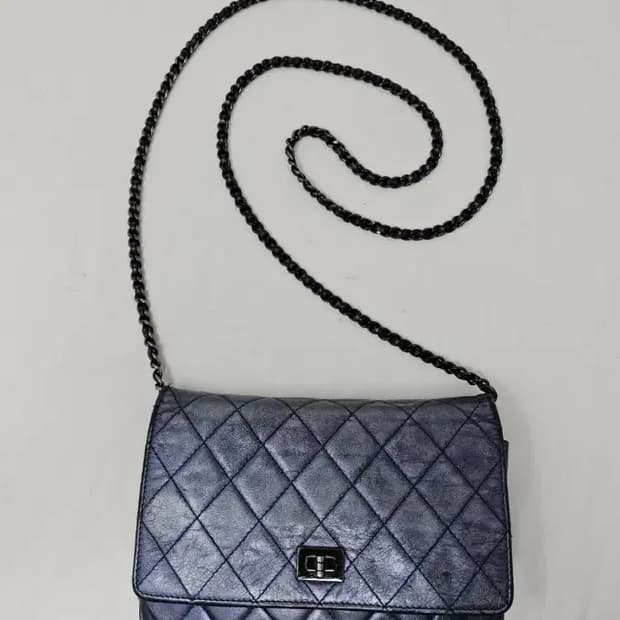정품 샤넬 퀼팅 체인 숄더백