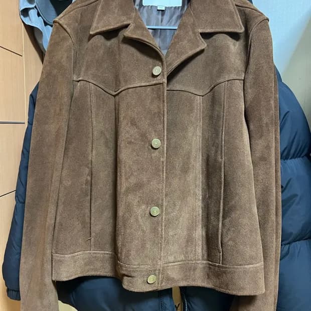 [M] 토니웩 웨스턴 스웨이드 자켓