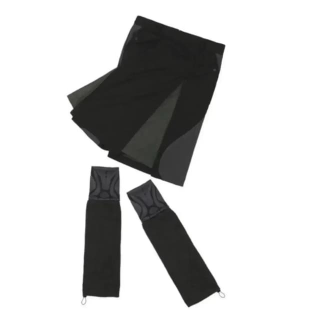 오호스 레그워머 스커트 세트