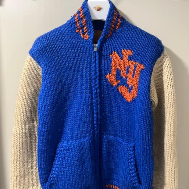 00s 슈프림 코위찬 스웨터 가디건