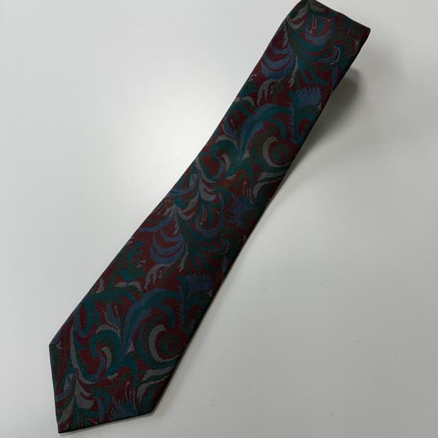 웅가로 (Ungaro) 실크 넥타이 8cm