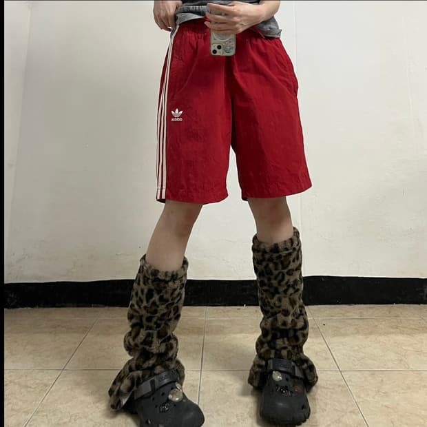 Adidas Red Firebird Woven Pants