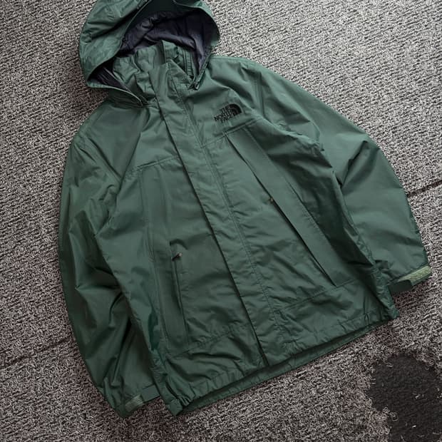 노스페이스 드라이벤트 나일론 메탈 마운틴 자켓 4013