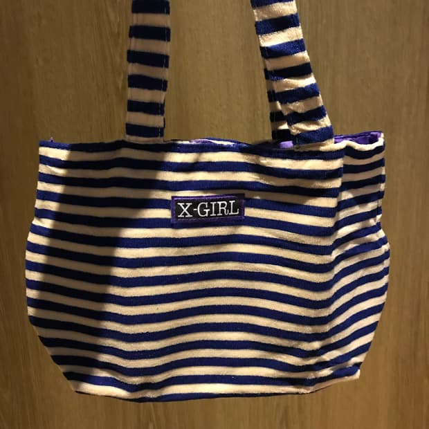 X-girl 엑스걸 핸드백