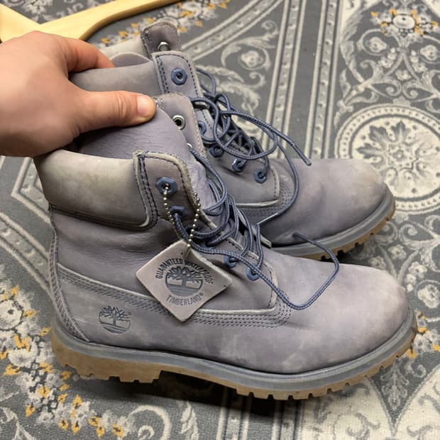 팀버랜드 6인치 워터프루프 그레이