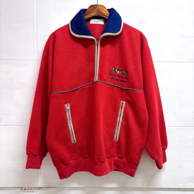 adabat 아다바트 플리스 반집업 (JPN)