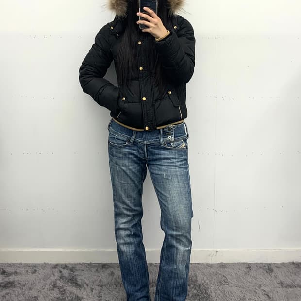 디젤 로우라이즈 데님