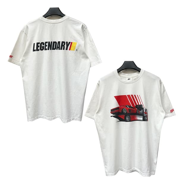 Rock Steady 레전더리 레이싱 반팔티 L