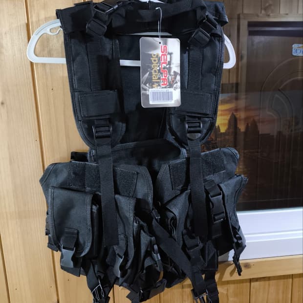 새거 셀파 전술조끼 작업조끼