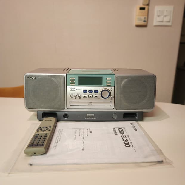 AIWA CSD-EL300 올인원 오디오 / 전문가 수리완료