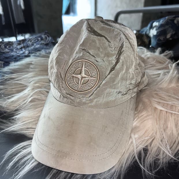 Stone Island 나일론 캡