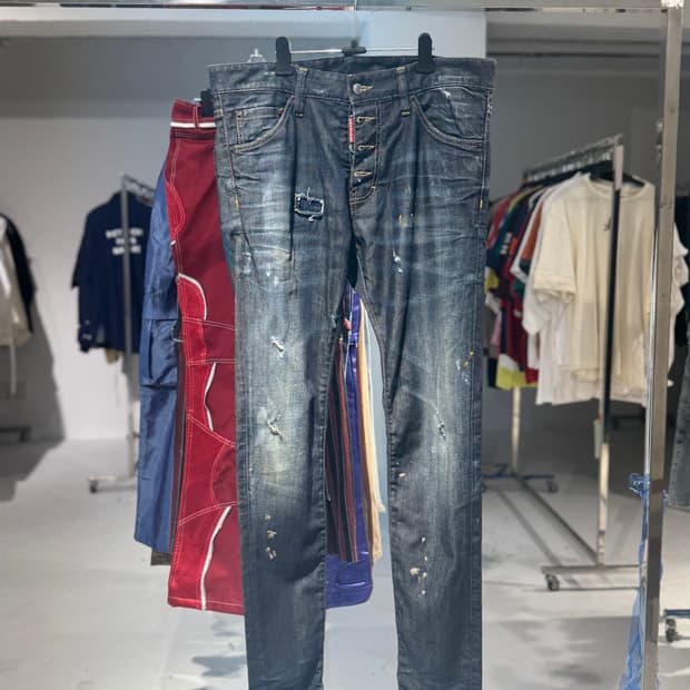 Dsquared2 디스퀘어드2 데미지팬츠