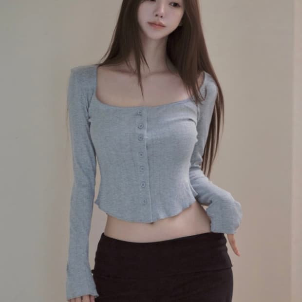 새상품) 카인다미 아일렛 썸머 니트 가디건